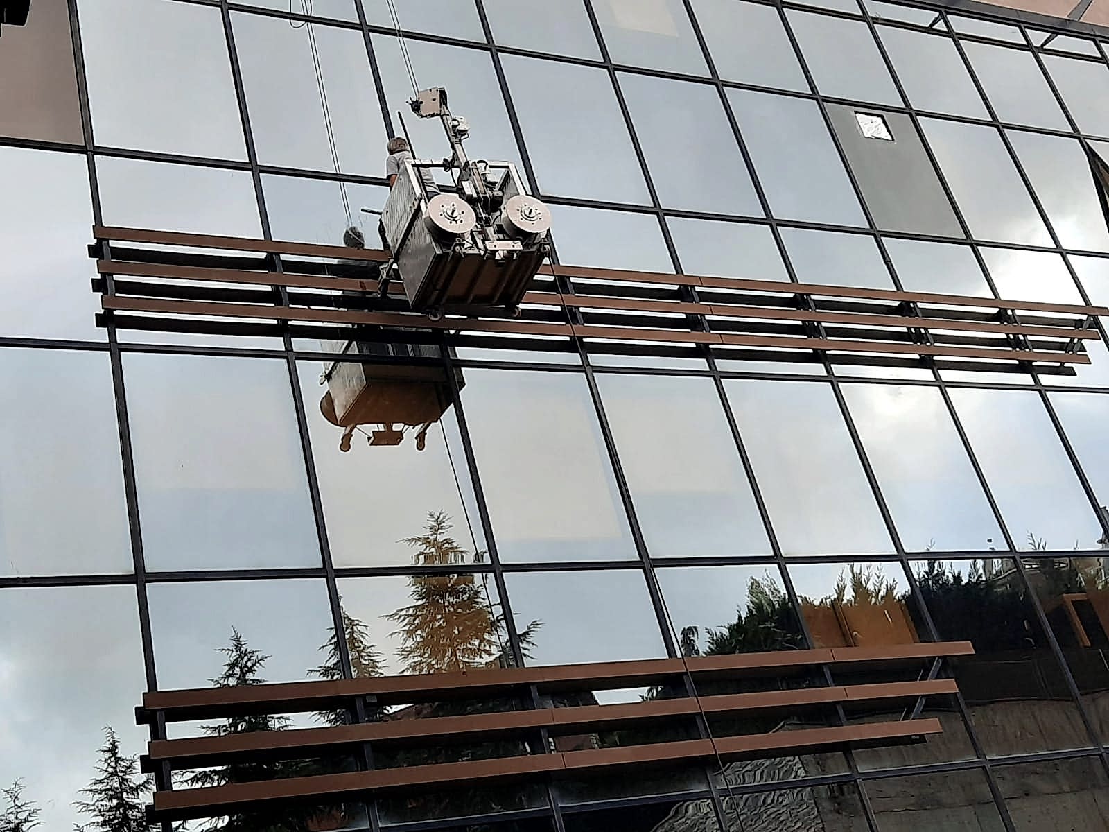 Dağcı Dış Cephe Temizlik